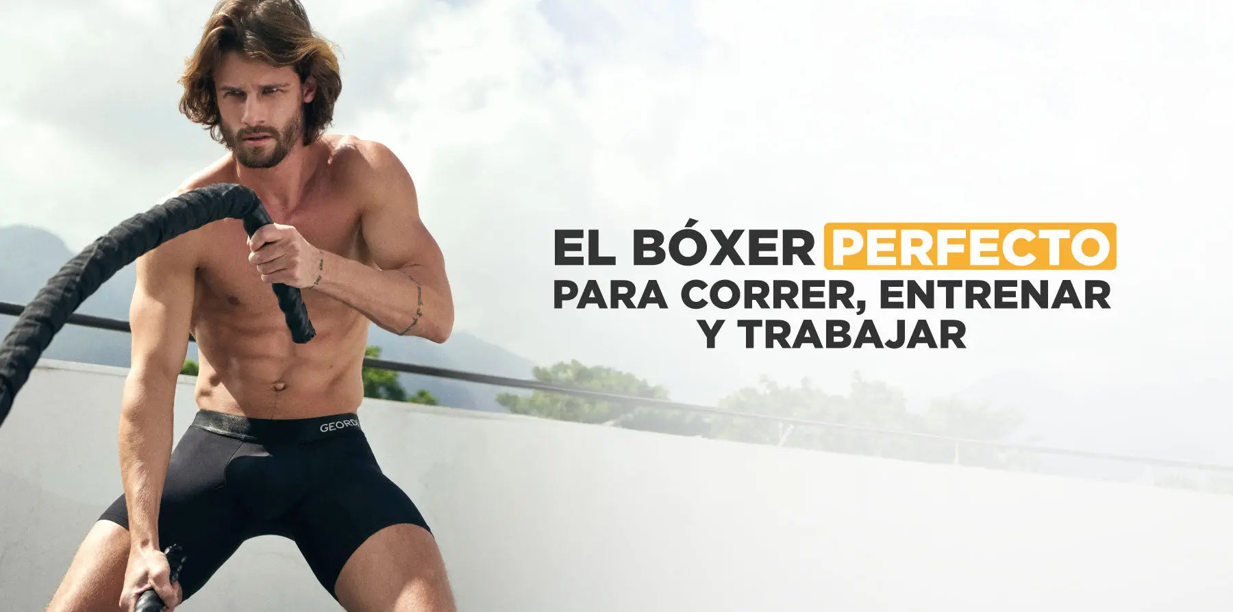 el bóxer perfecto para correr, entrenar y trabajar