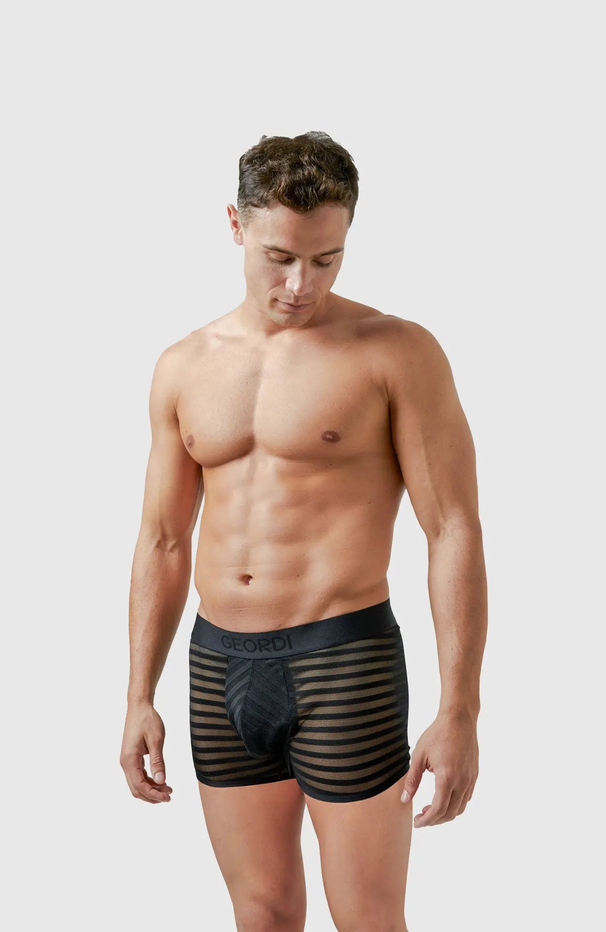 Ropa Interior Boxer De Encaje De Hombre Boxer Brief Boxer De