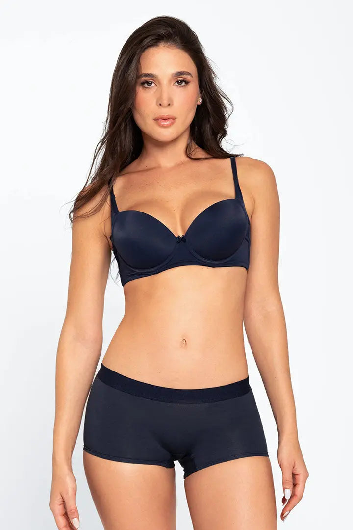 Algodón Ropa Interior Deportiva Mujer Por Mayor Panty Bóxer Alto