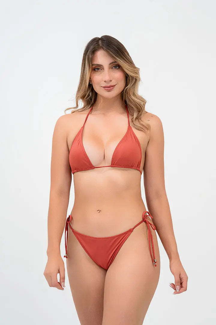 Ropa Vestido De Baño Hilo Ropa Traje De Baño Dos Partes Vestido