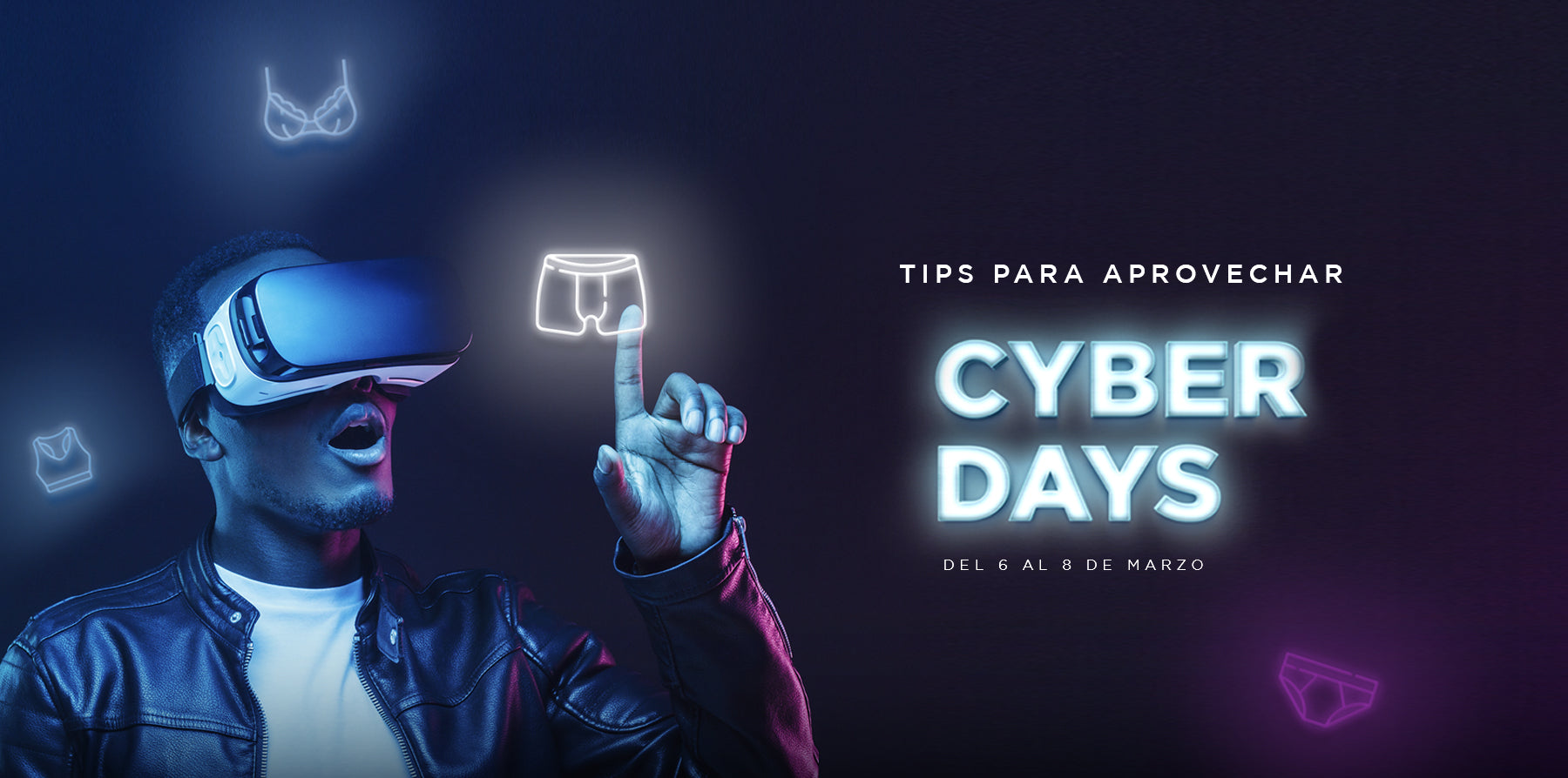 TIPS-PARA-APROVECHAR-LOS-CYBER-DAYS-EN-DIANE-GEORDI Diane & Geordi Colombia
