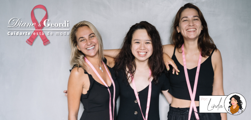 El-mes-rosa-Tiempo-de-la-auto-reflexión. Diane & Geordi Colombia