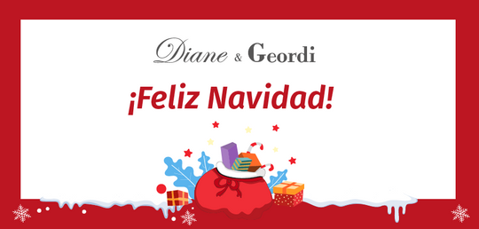 ¡Diane & Geordi Te Desea Una Feliz Navidad!