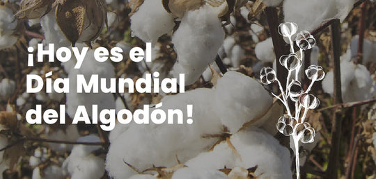 ¡Celebra el Día Mundial del Algodón con Diane & Geordi! Ropa interior hecha a mano del mejor algodón