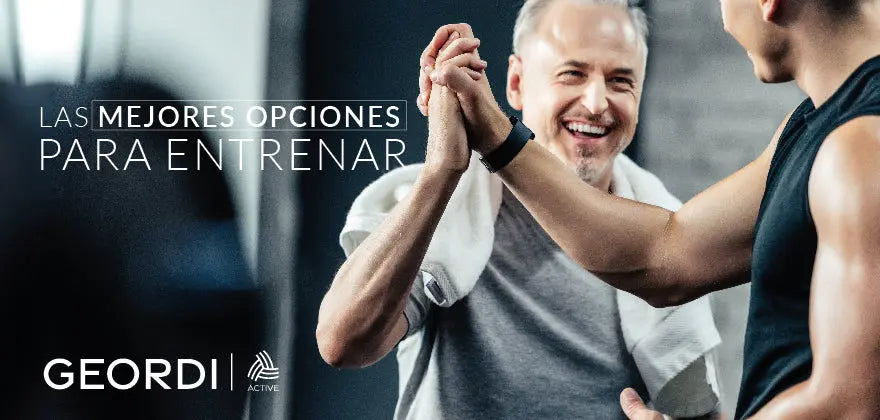 Línea active Geordi ropa deportiva masculina