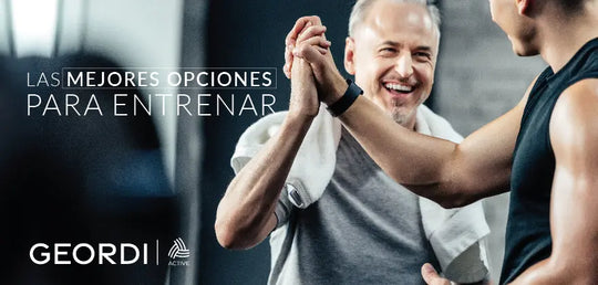 Línea active Geordi ropa deportiva masculina