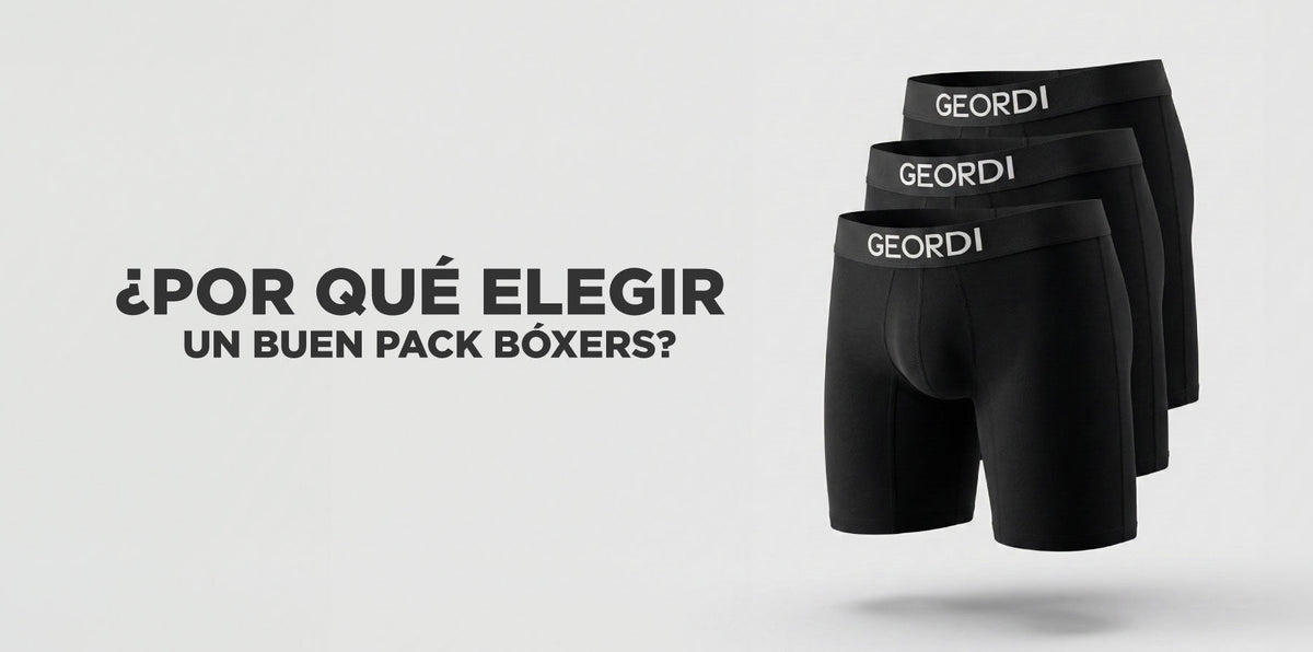 Pack Bóxers Colombia: Comodidad Real para Tu Día a Día