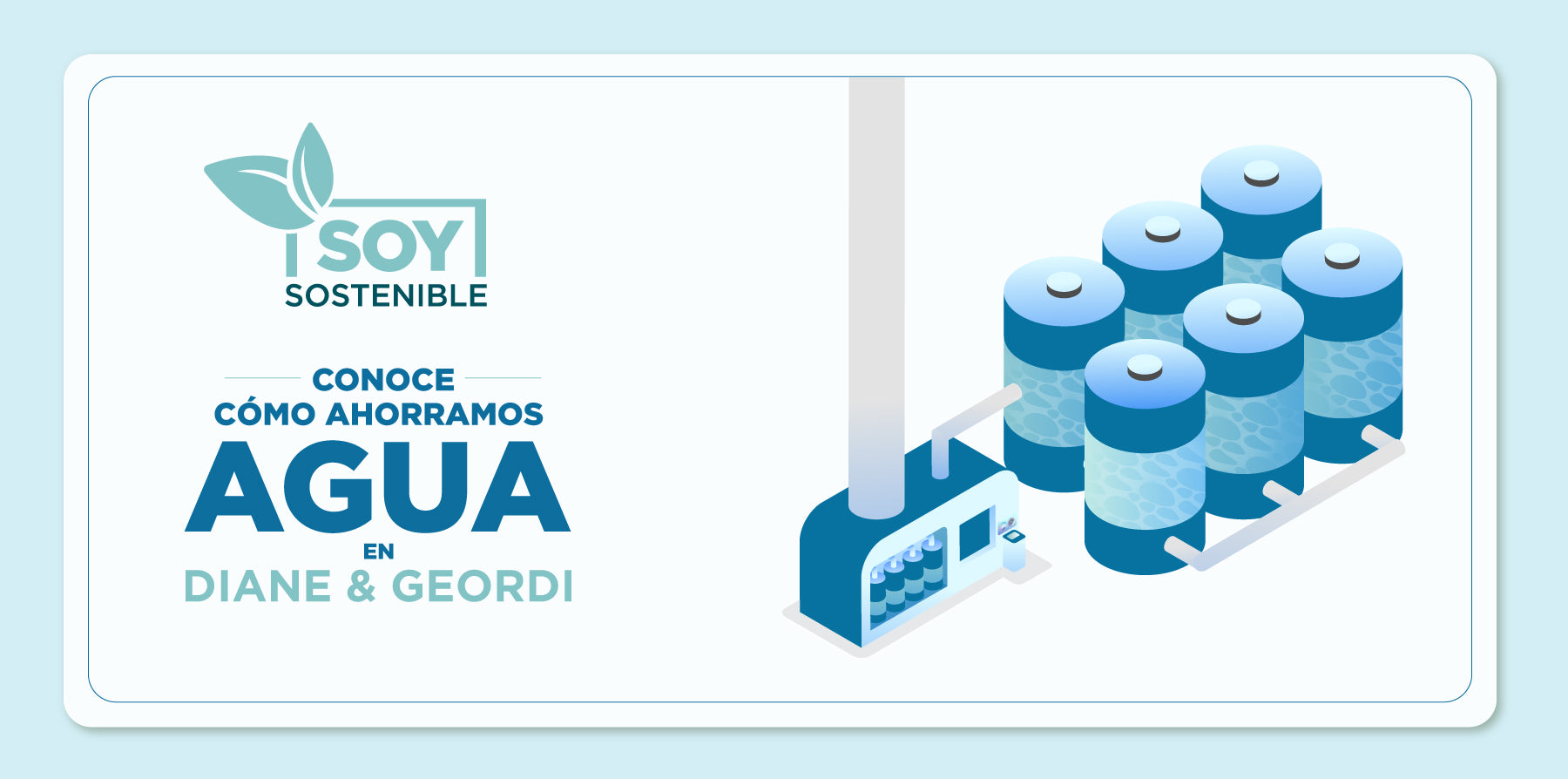 CONOCE-CÓMO-AHORRAMOS-AGUA Diane & Geordi Colombia