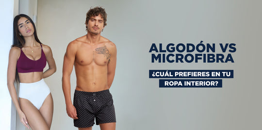 Microfibra vs. Algodón: ¿Cuál prefieres en tu ropa interior?