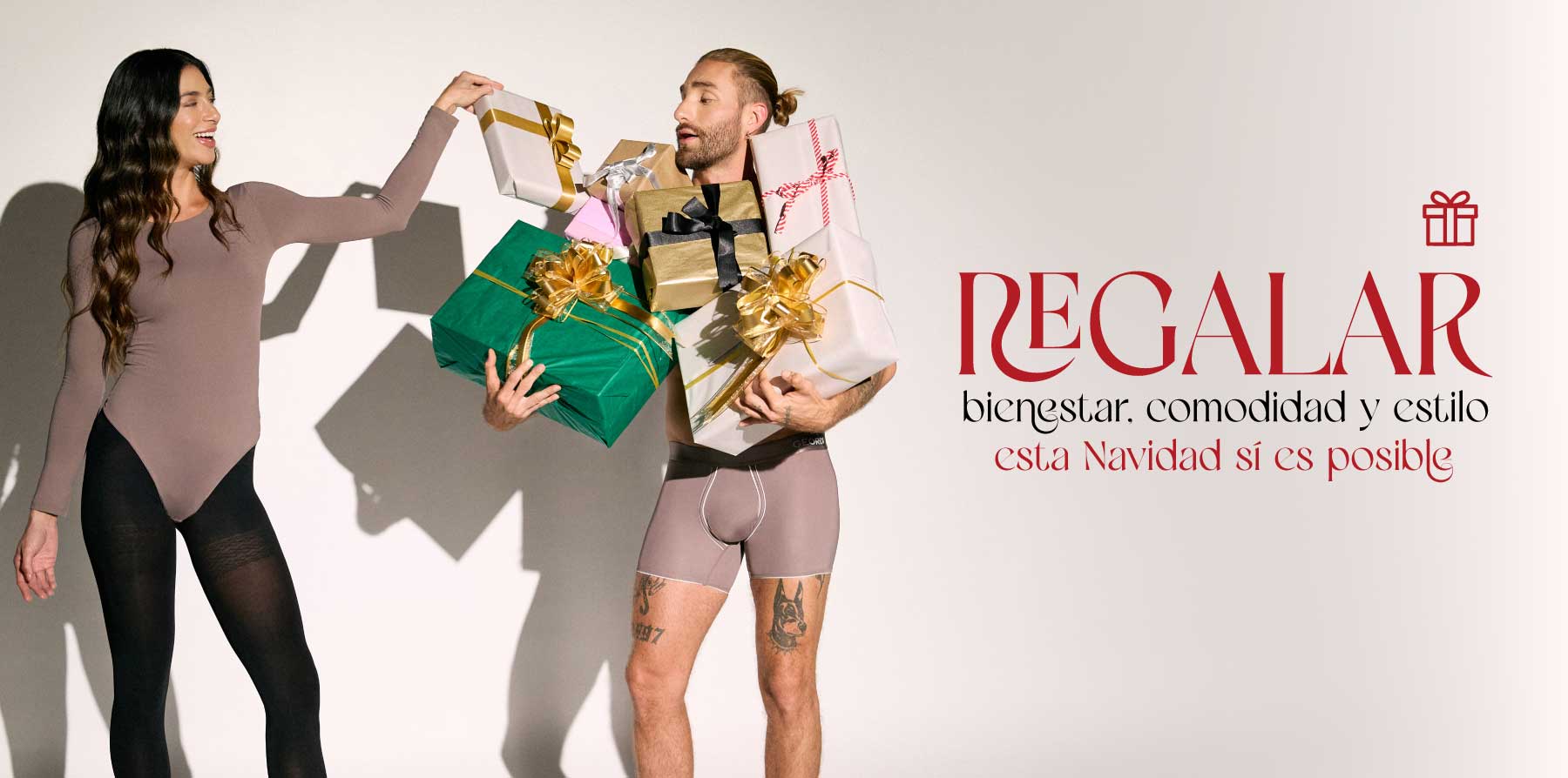 Regalos navidad ropa interior - Diane&Geordi