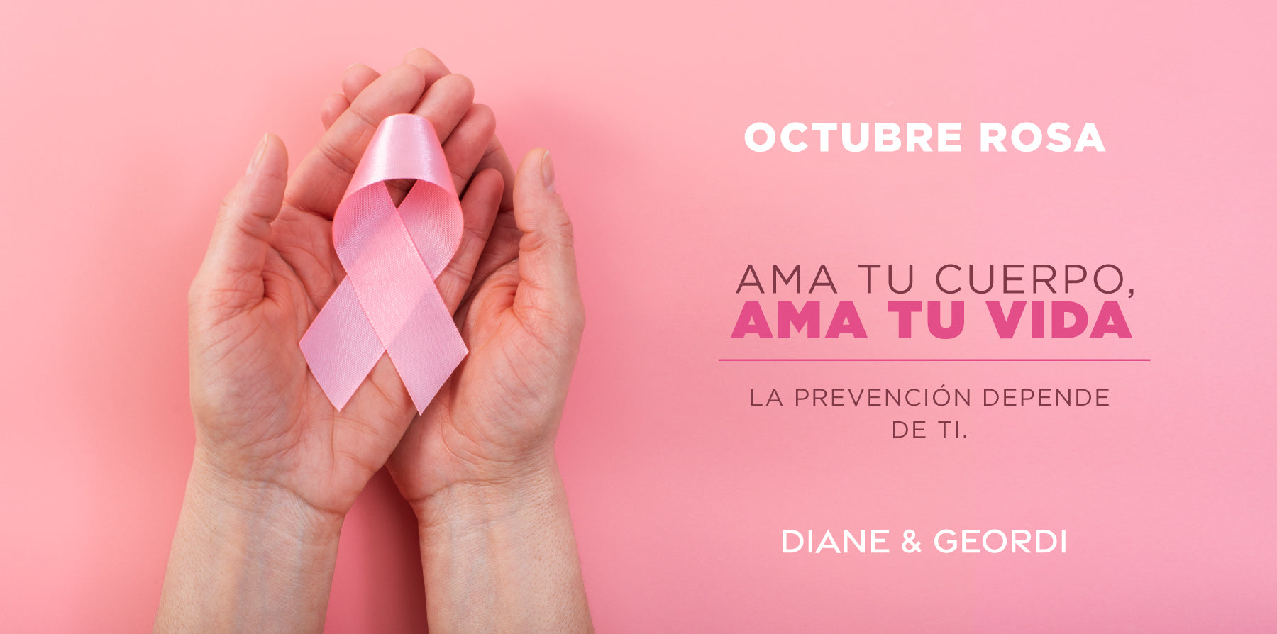 Octubre-Rosa Diane & Geordi Colombia