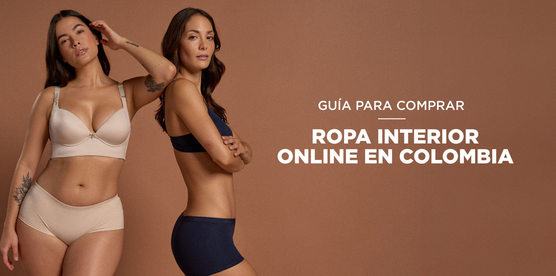 Guía honesta para comprar ropa interior online en Colombia