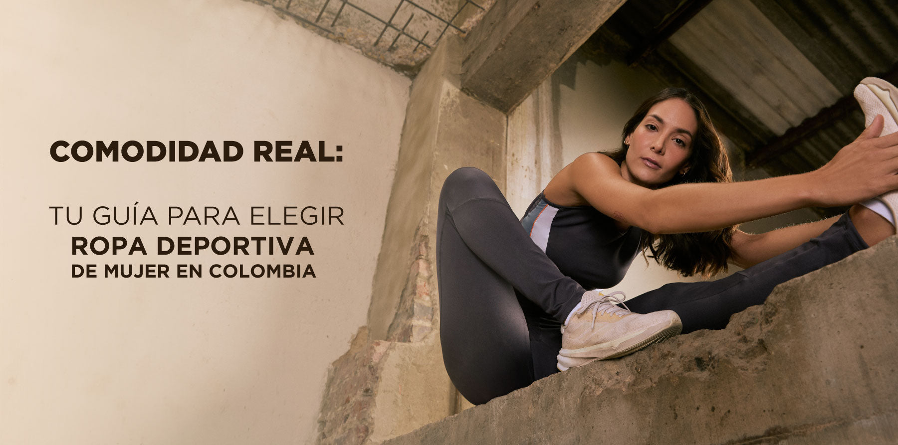 Comodidad Real: Tu Guía para Elegir Ropa Deportiva Mujer Colombia