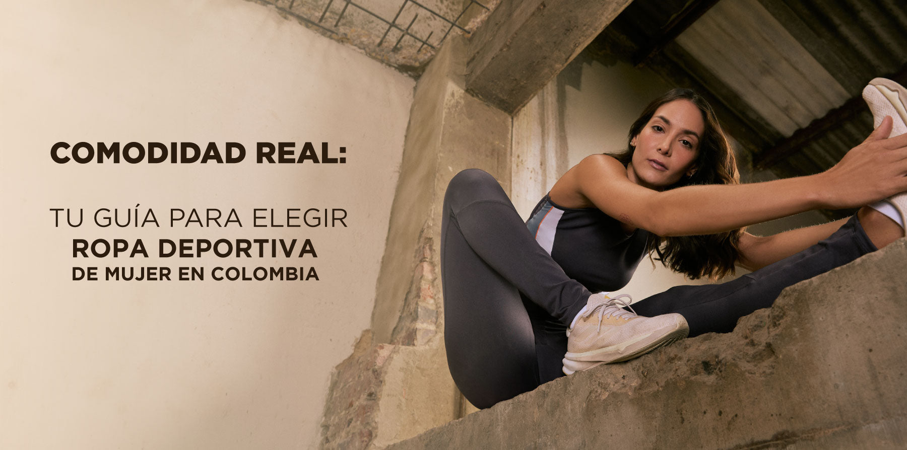 Comodidad Real: Tu Guía para Elegir Ropa Deportiva Mujer Colombia