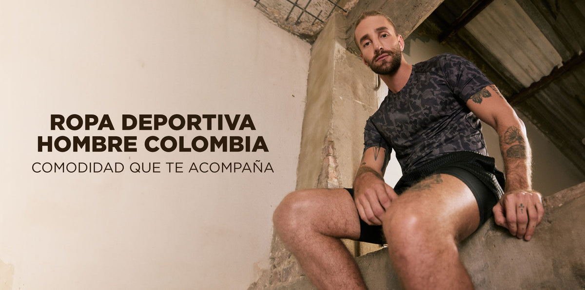 Ropa Deportiva Hombre Colombia: Comodidad que te Acompaña