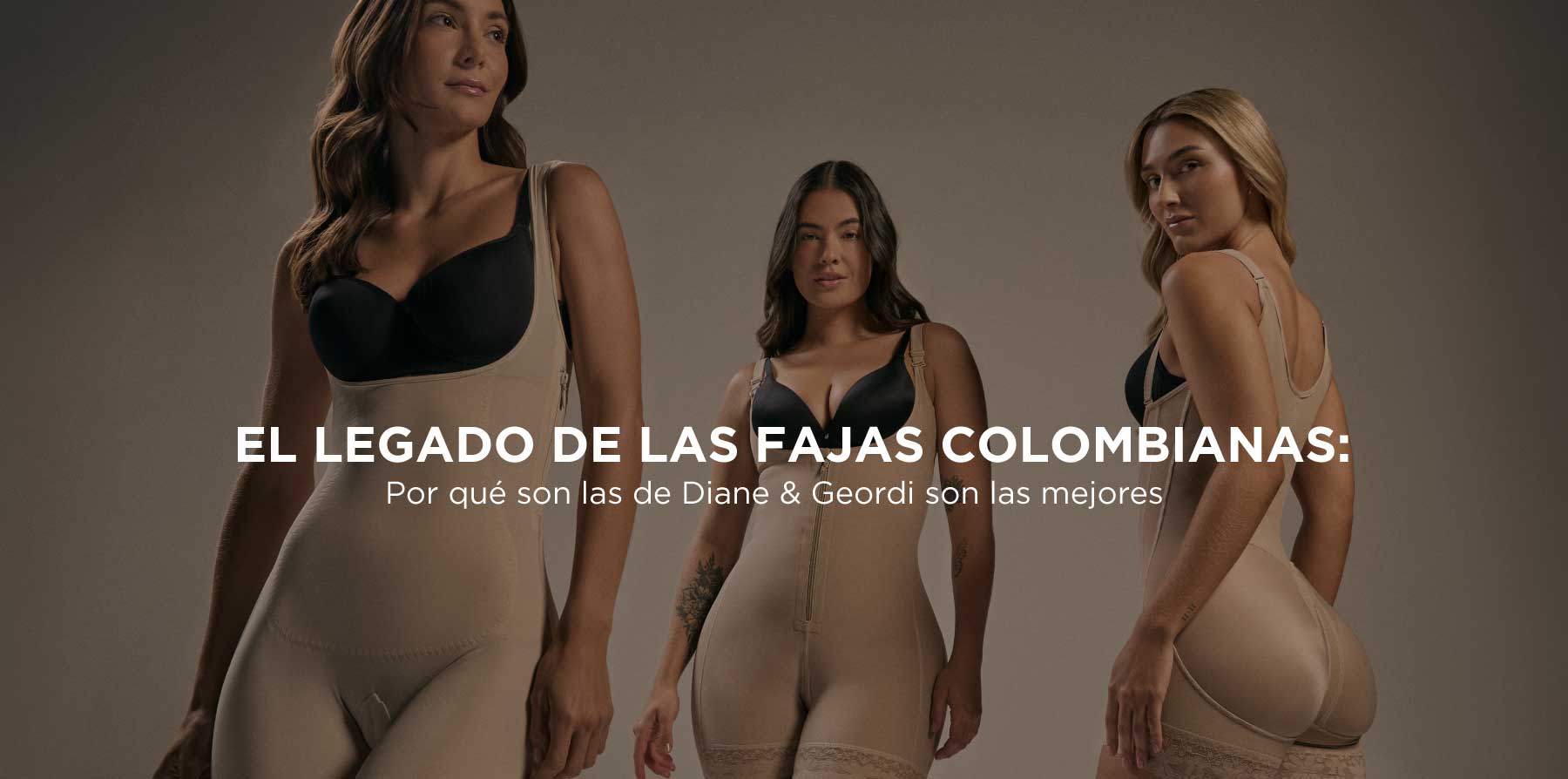 El legado de las fajas colombianas: Por qué son las de Diane &amp; Geordi son las mejores