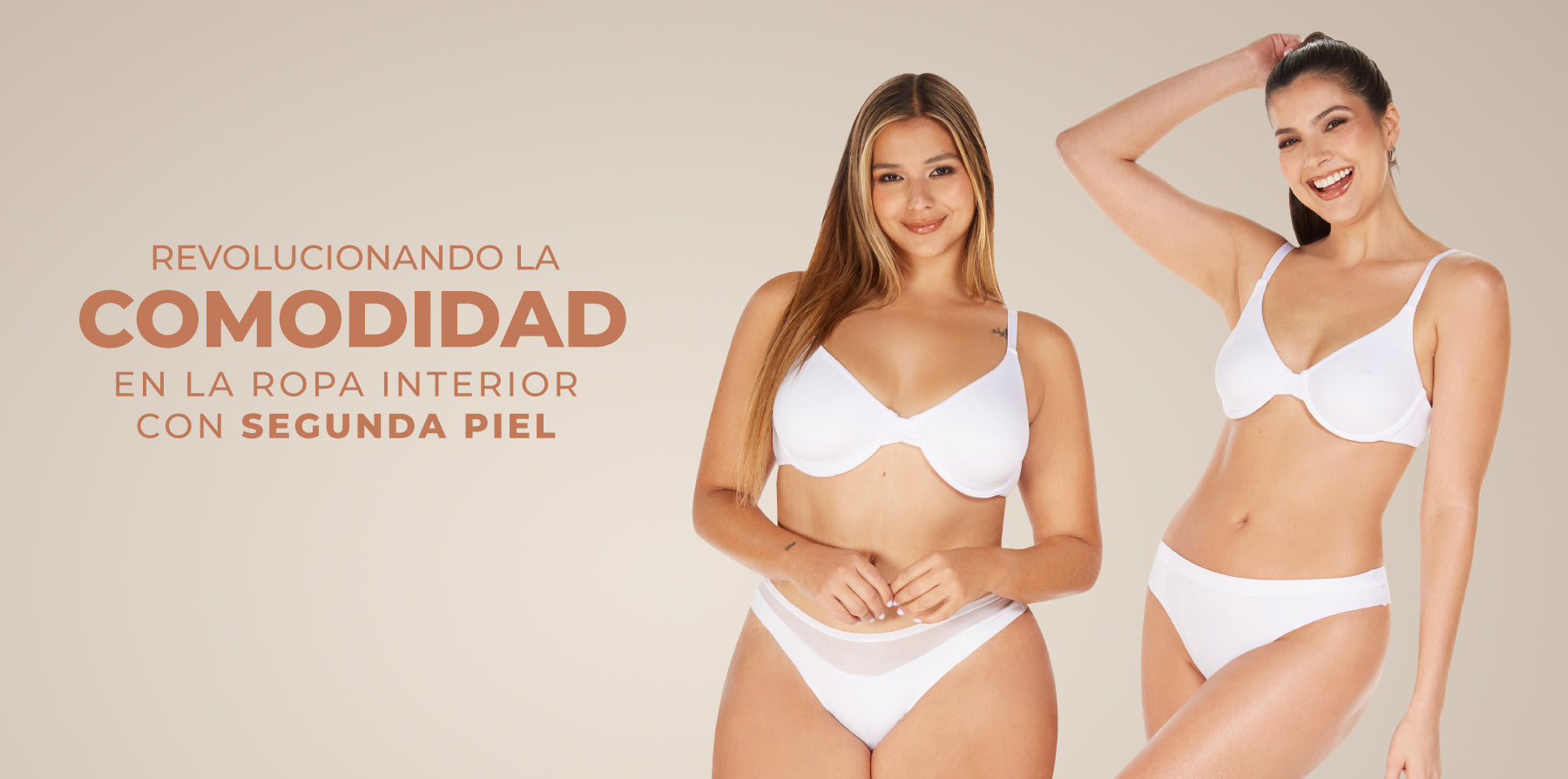 Revolucionando-la-Comodidad-en-la-Ropa-Interior-con-Segunda-Piel Diane & Geordi Colombia