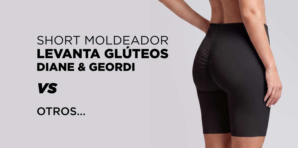 Short moldeador levanta glúteos: Diane & Geordi vs. Otros