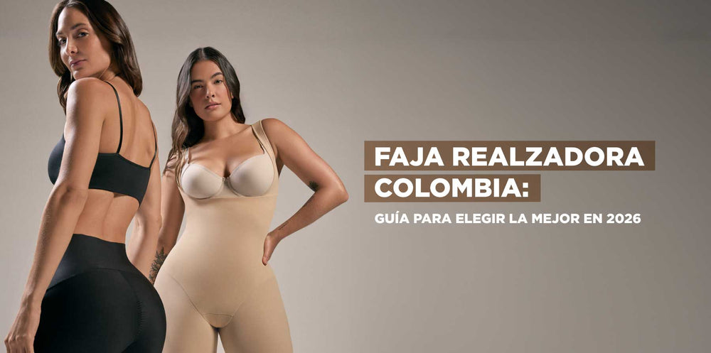 Faja realzadora Colombia: Guía para elegir la mejor en 2026