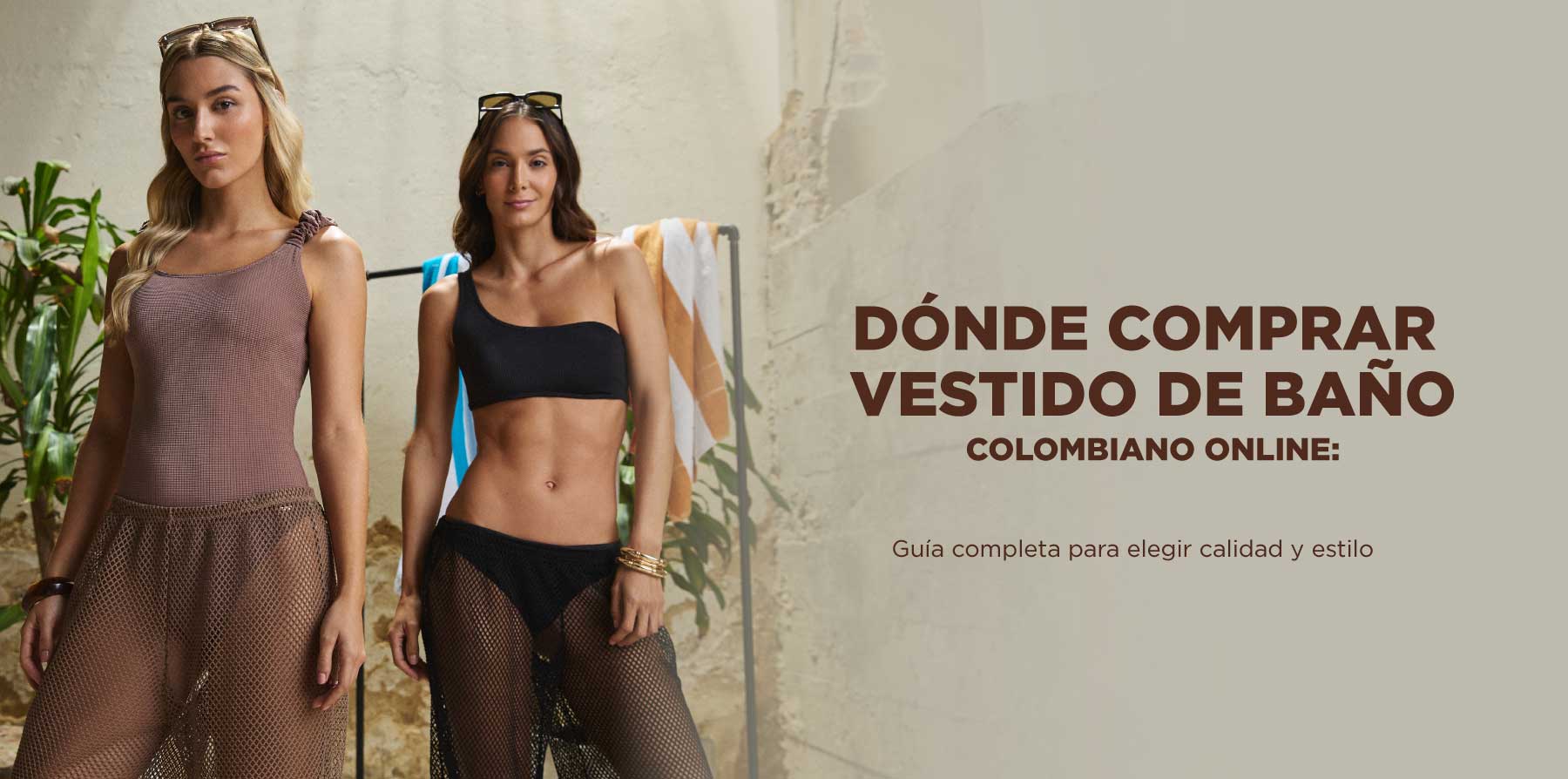 Dónde comprar vestido de baño colombiano online: Guía completa para elegir calidad y estilo