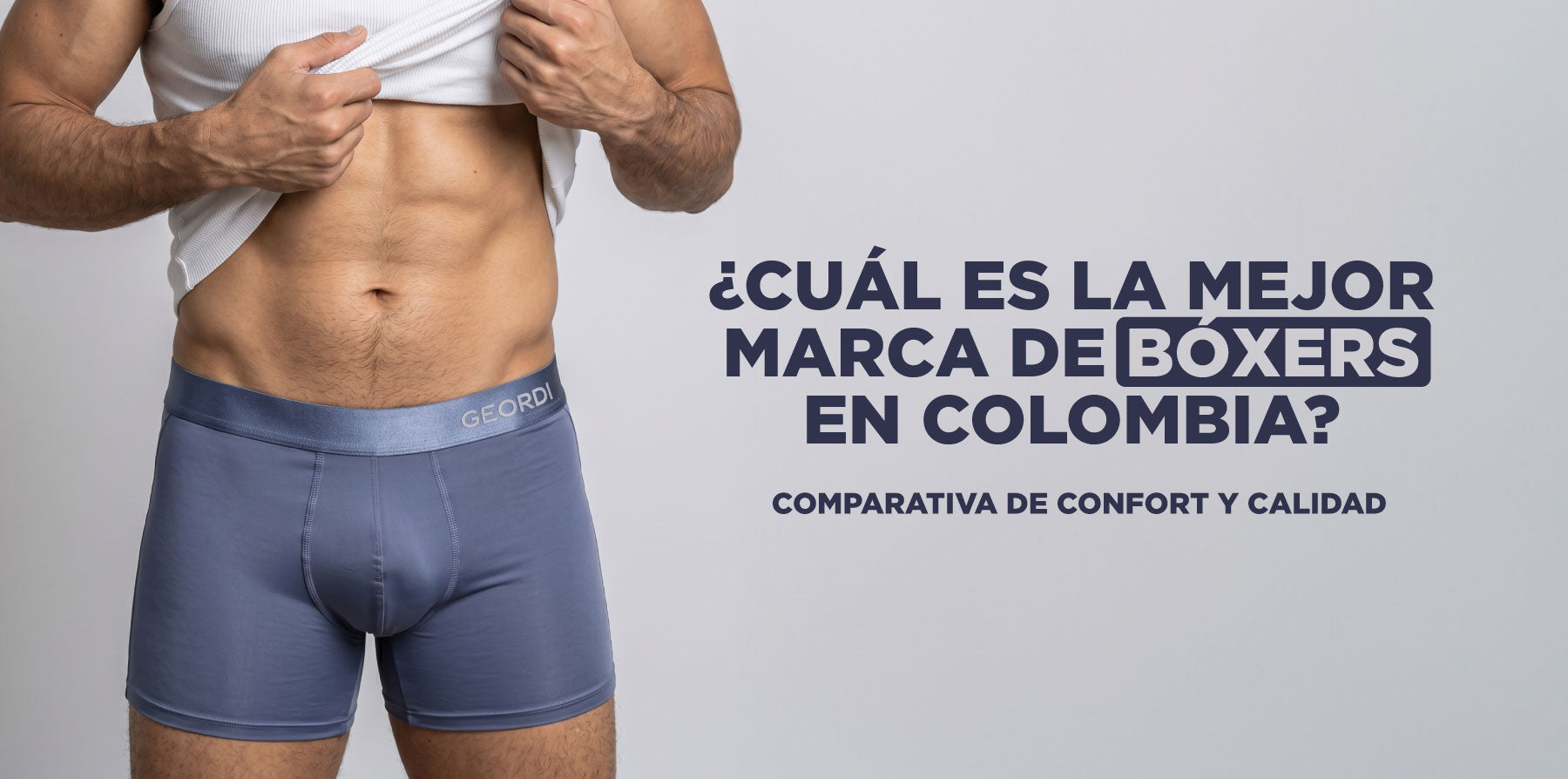 ¿Cuál es la mejor marca de bóxers en Colombia? Comparativa de confort y calidad