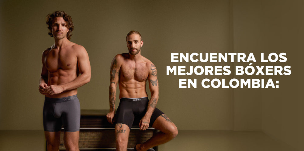 Encuentra los mejores bóxers en Colombia: Tu guía de confort