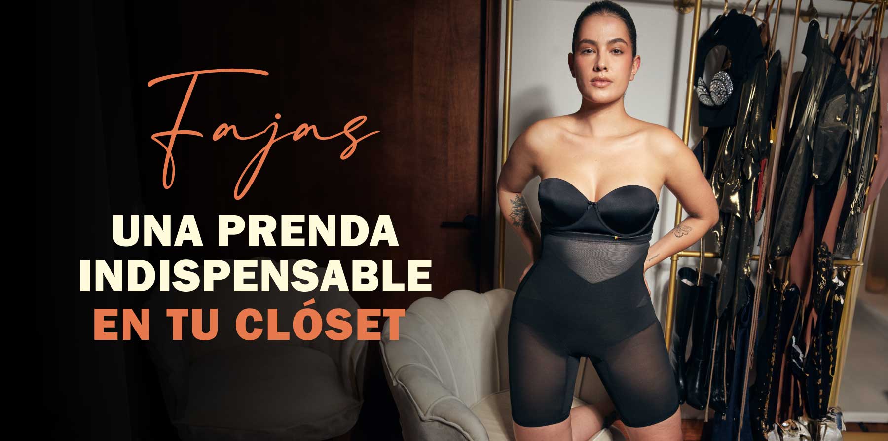 Fajas: una prenda indispensable en tu clóset