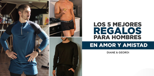 Los 5 Mejores Regalos para Hombres en Amor y Amistad por Diane & Geordi