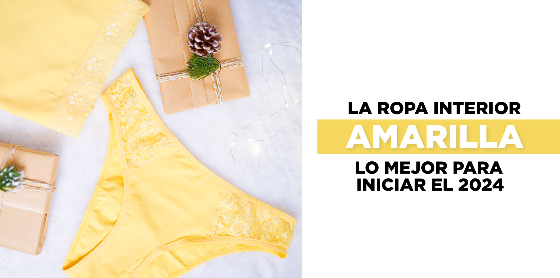 Ropa interior amarilla – Diane & Geordi Colombia