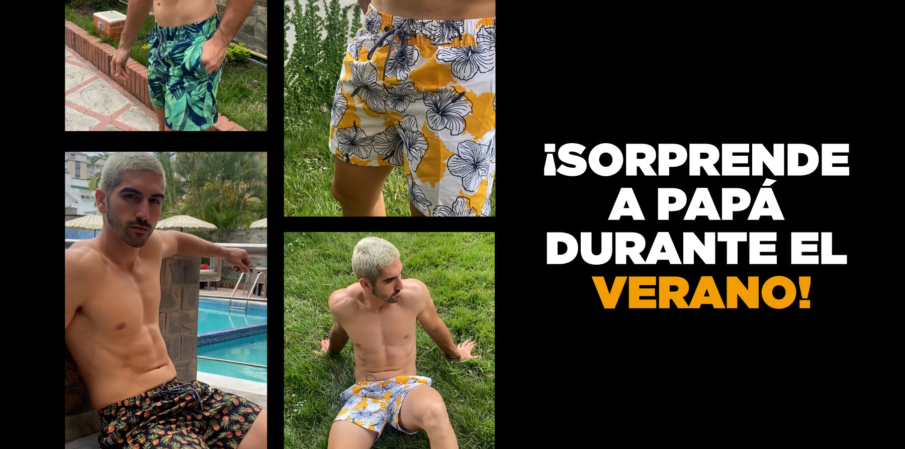 SORPRENDE-A-PAPÁ-DURANTE-EL-VERANO Diane & Geordi Colombia