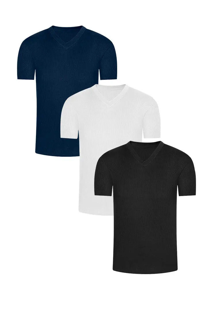 Packs de Camisetas Geordi, mutiples colores, marca colombiana | Diane & Geordi