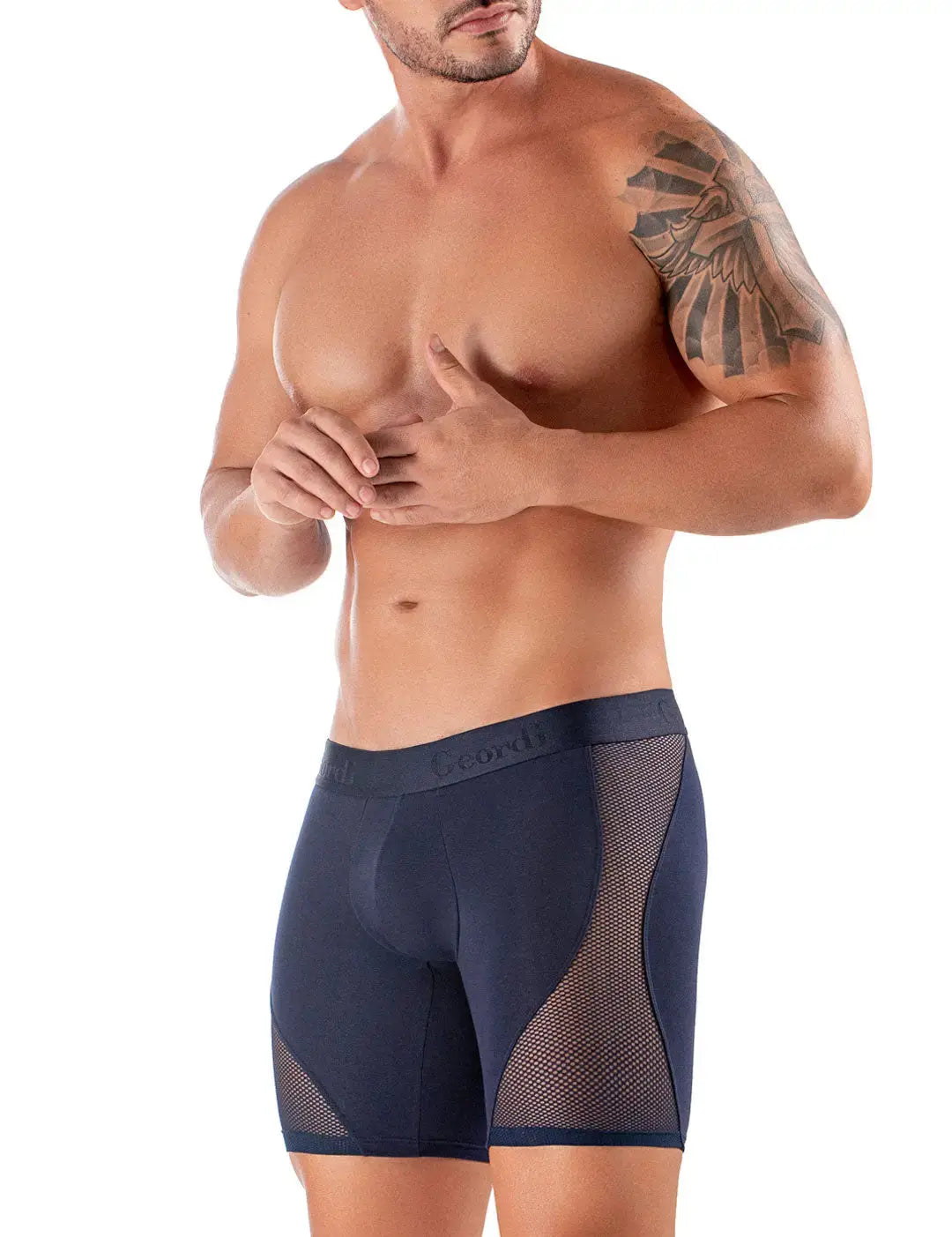 Bóxers medios Geordi para hombre – Ajuste intermedio con telas de alta calidad