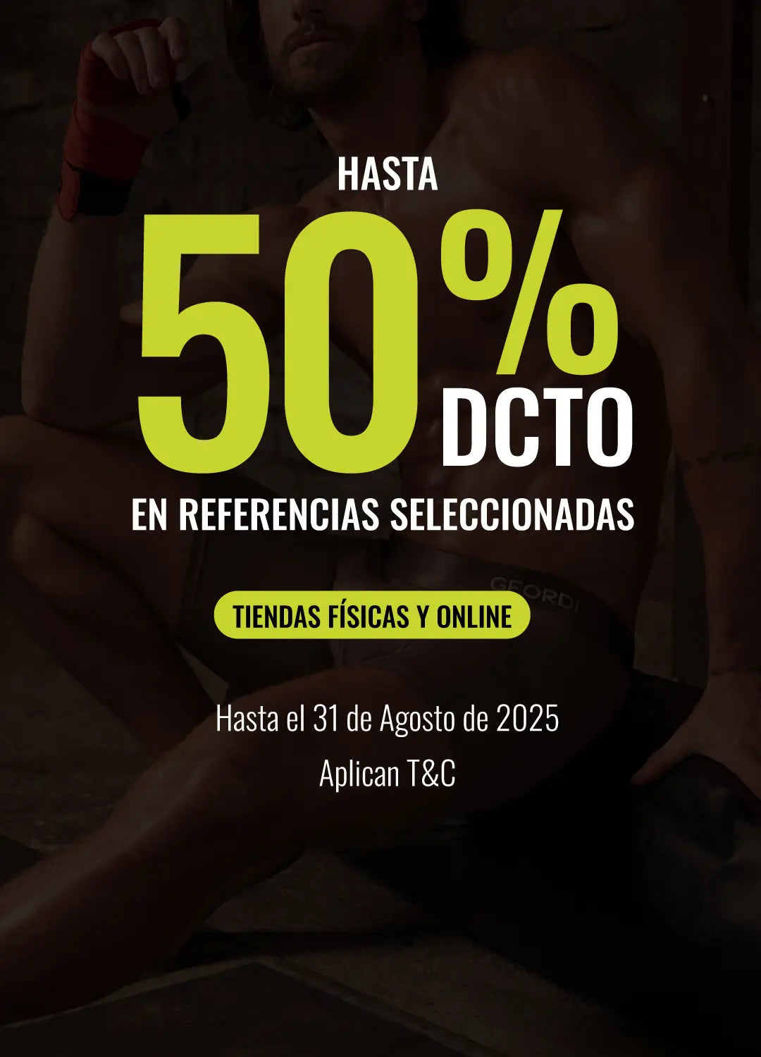 Panty en oferta 50% descuento Diane&Geordi