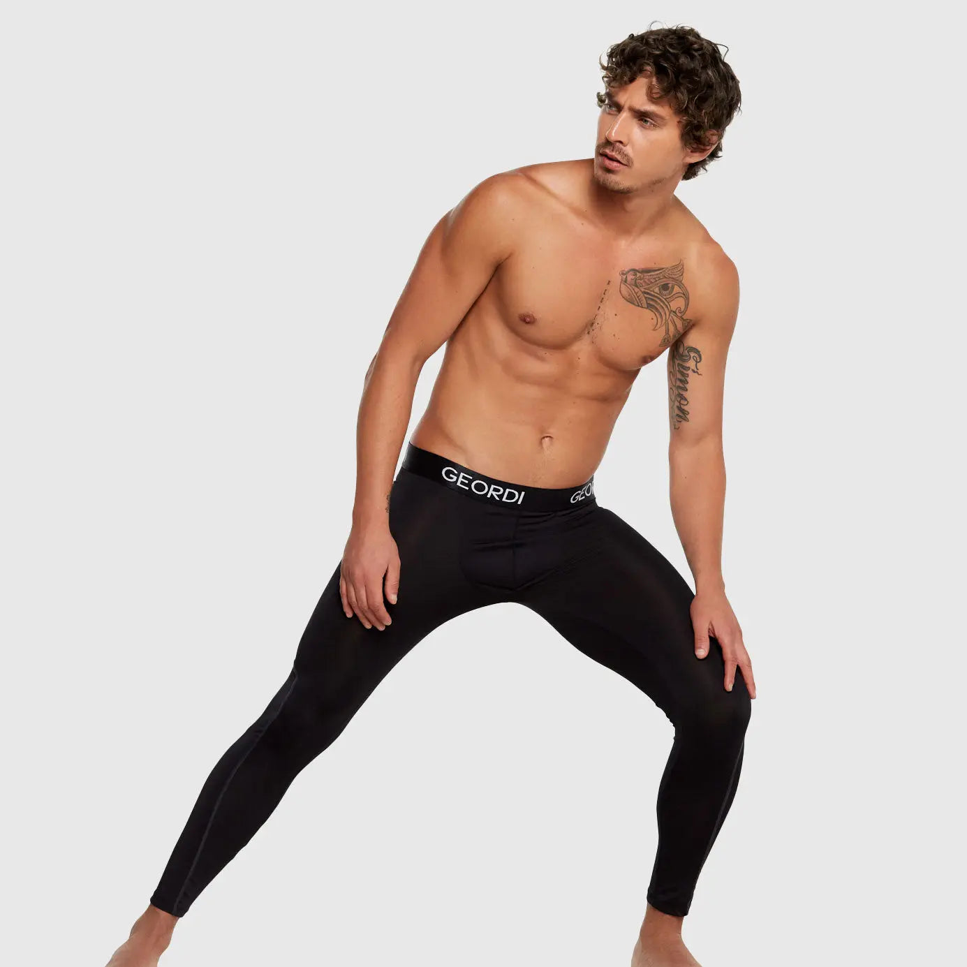 Bóxers al tobillo Geordi para hombre – Ajuste ergonómico y cobertura total de pierna