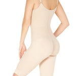 Faja moldeadora short largo senos libres Microlátex (002408) Diane & Geordi Colombia