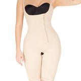 Faja moldeadora short largo senos libres Microlátex (002408) Diane & Geordi Colombia