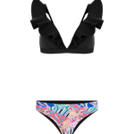 Panty tipo tanga reversible con diseño moderno – Diane & Geordi - doble faz