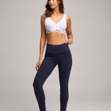 Leggins deportivo mujer con pretina alta y malla Diane & Geordi