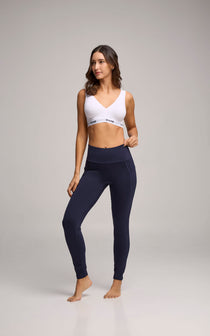 Leggins deportivo mujer con pretina alta y malla Diane & Geordi