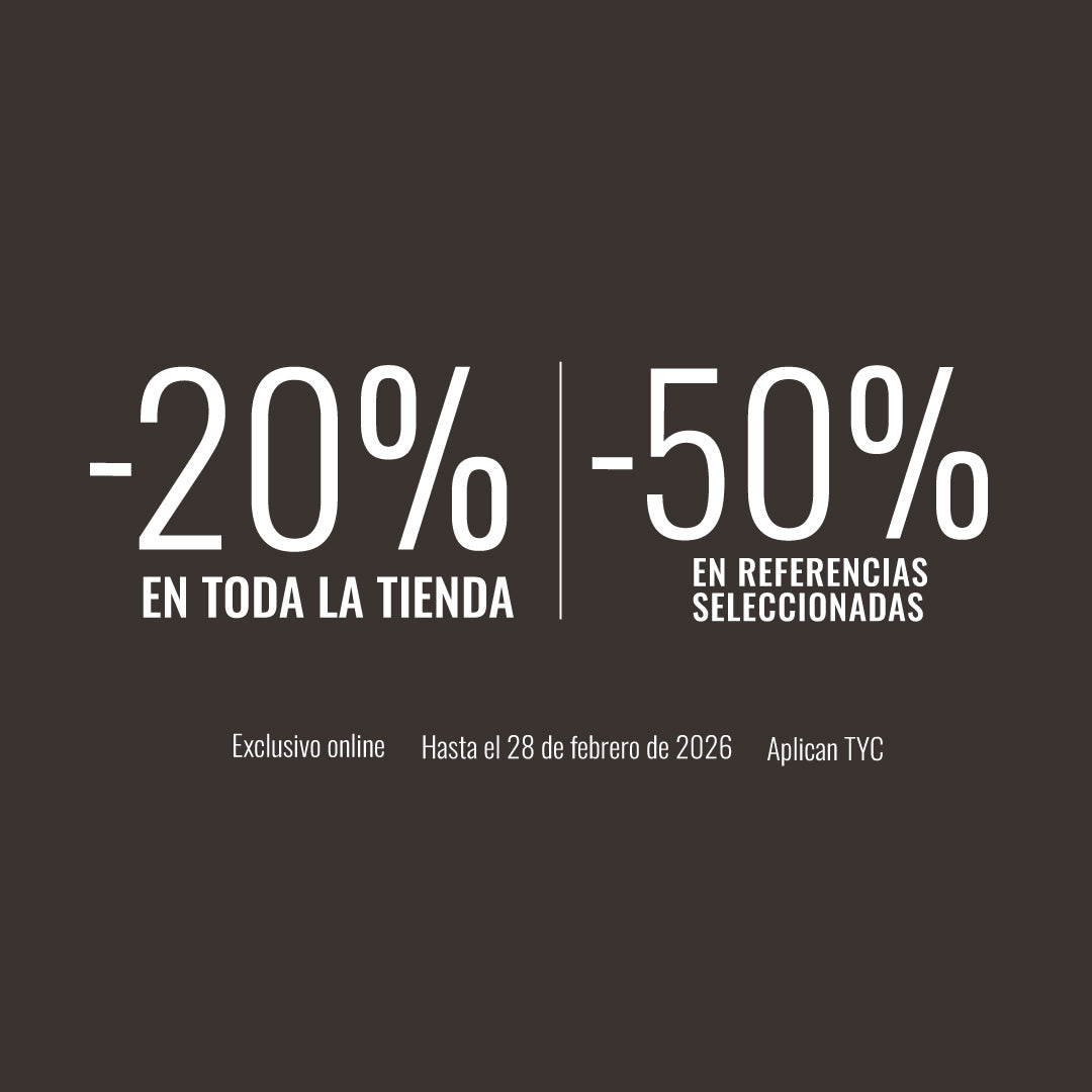20% de descuento en toda la tienda Diane & Geordi
