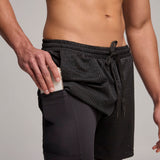 Short deportivo Active con bóxer interno Diane & Geordi