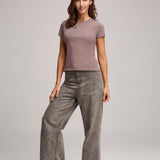 Camiseta cuello redondo (DD03L5)