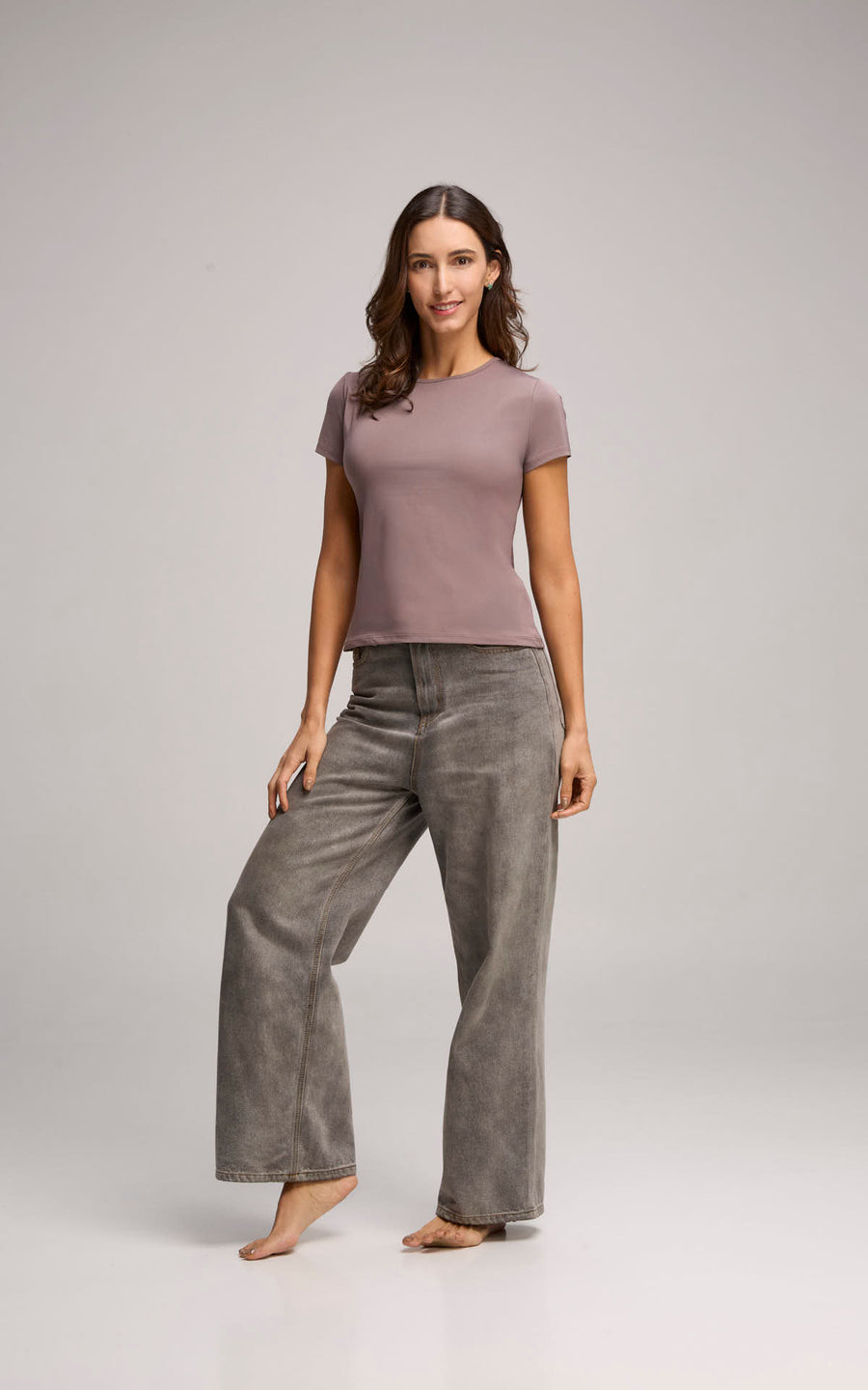 Camiseta cuello redondo (DD03L5)