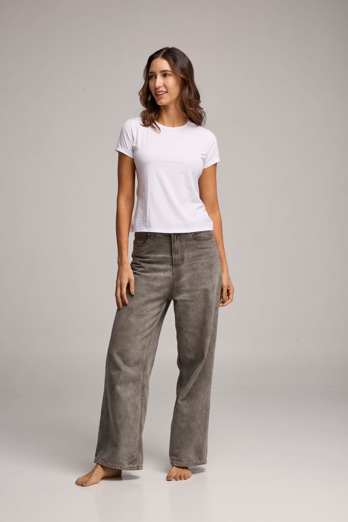 Camiseta cuello redondo (DD03L5)