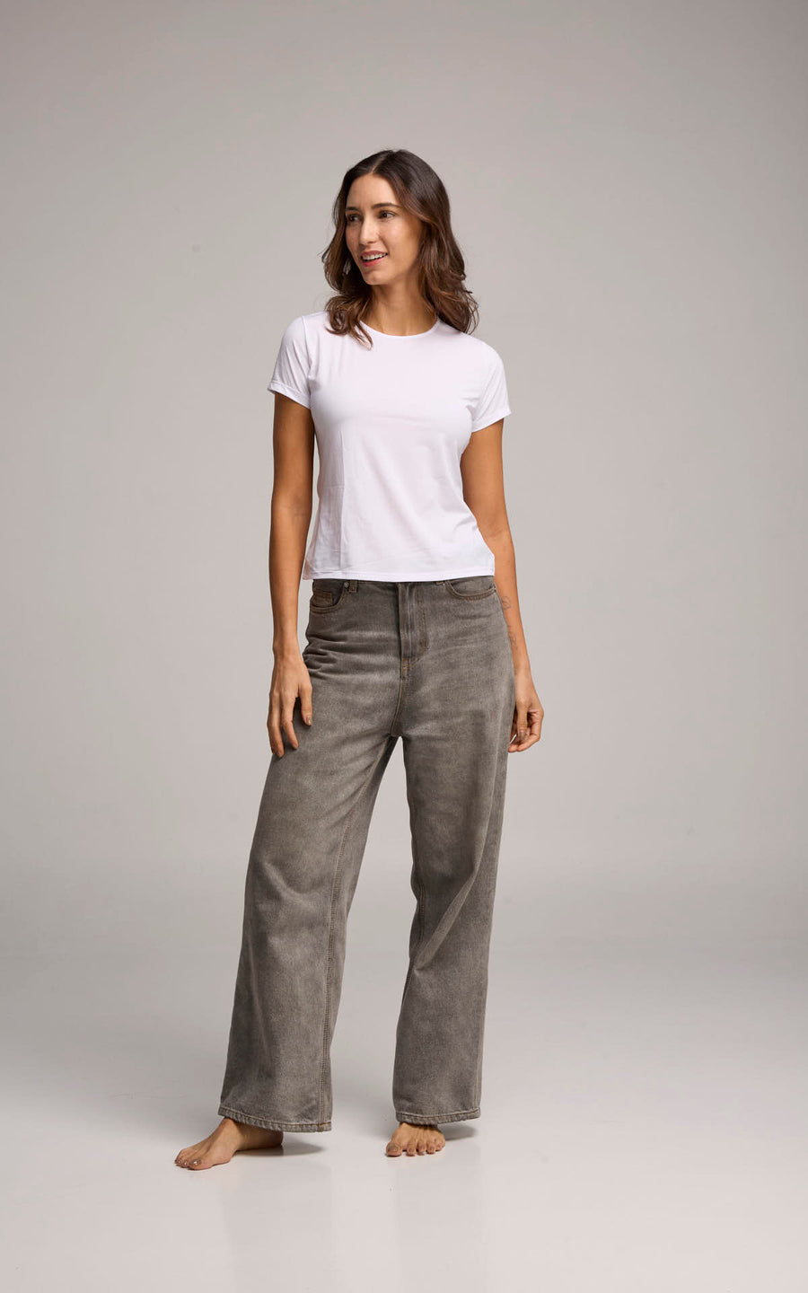 Camiseta cuello redondo (DD03L5)