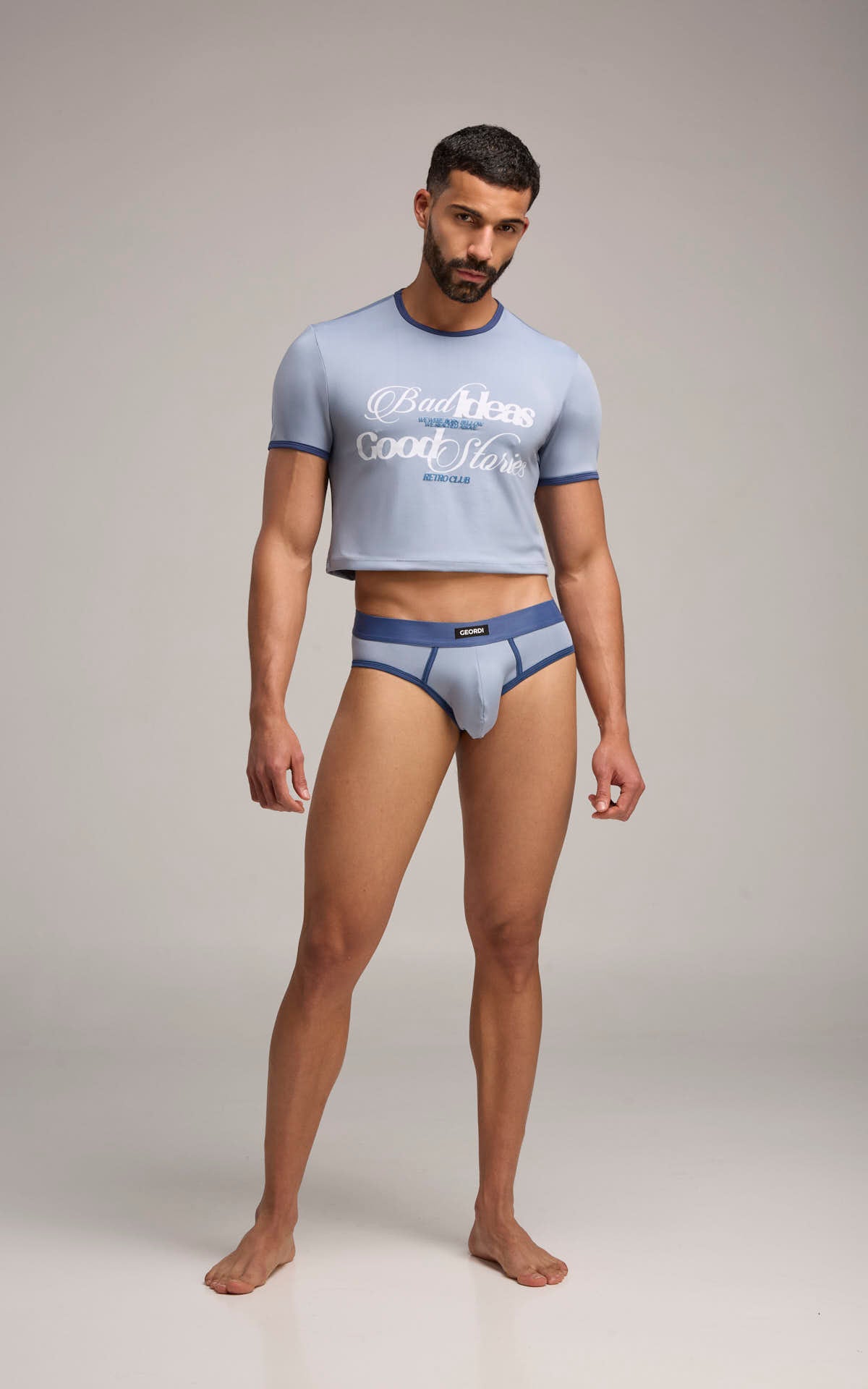 Camiseta cuello redondo (GL05D5)