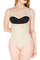 Body moldeador SoftControl brasilera senos libres Diane&Geordi, color nude