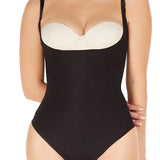 Body moldeador SoftControl brasilera senos libres Diane&Geordi, color negro