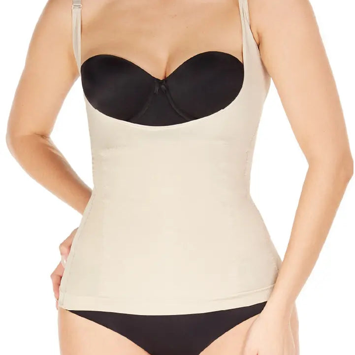 Camisilla moldeadora senos libres Microlátex (2205) Diane & Geordi Colombia