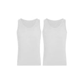 camiseta sin mangas cuello redondo pack x2 referencia 2211